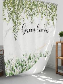 1 szt./4 szt. Kwiatowy wzór roślinny i liściasty wielofunkcyjny zestaw dekoracji łazienkowych, zawiera wodoodporną zasłonę prysznicową z 12 haczykami, matę antypoślizgową, matę podłogową w kształcie litery U, okrągłą pokrywę deski sedesowej, odpowiednią do całej łazienki Kwiaty na Dzień Matki, spersonalizowane prezenty dla mamy, prezenty na ostatnią chwilę, pomysły na Dzień Matki, prezenty na Dzień Matki, ręcznie robione kartki dla mamy, najlepsze prezenty na Dzień Matki poniżej 50 USD