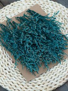 50/100pcs Artificial White Mini Dried Baby's Breath Ivory Flower, Vase Filler For Wedding, Home, Office, Party, Garden, Card Making, DIY Decor