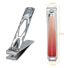 FD 4 Pieces Stainless Steel Nail Clippers In Assorted Color - Large Nail Clippers For Hands And Feet - Multicolor - View 7