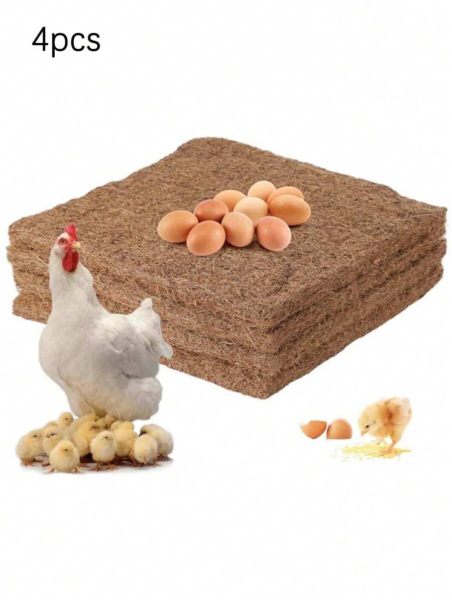 Natural Chicken Nest Cushion Lying Down, Hen Nest Box Cushion Nested Cushion Suitable For Chicken Coop And Chicken Bed, Suitable For Most Nested Boxes - Multicolor - View 1