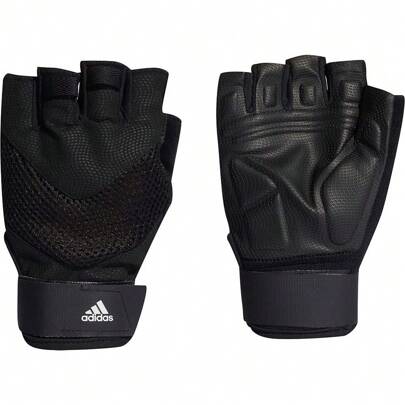 Adidas Adidas Training Gym Gloves Black/White Xl