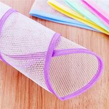 1pc High Temperature Resistant Ironing Mesh Mat, Protective Clothes Ironing Pad Suitable For Daily Use, Thick Ironing Insulation Net For Coats, Suits, Work Clothes, Etc. Random Color
