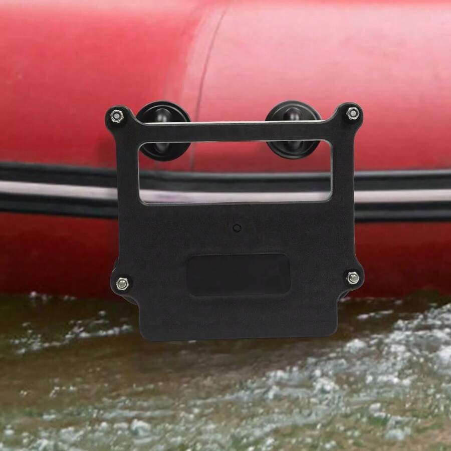 Stainless Steel Inflatable Boat Motor Mount For Kayak - Black Outboard Motor Compatible