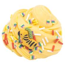 1 Peça/5 Peças Kit de Slime Fofo com Encantos de Leão e Baleia, Massa de Modelar Cheirosa, Não Pegajosa e Esticável DIY para Crianças, Brinquedos Sensoriais, Lembrancinhas de Festa, Prêmios para Crianças