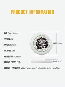 Standard Outdoor Flying Disc Competition Flying Disc For Adult Extreme Match And Beach Play - View 7