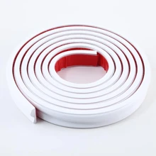 1 件 39.37 英寸/78.74 英寸墙面装饰条自粘木线条软相框线条电视沙发门廊背景墙边框泡沫墙贴