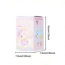 Miniso Sanrio Characters Fantasy Land Series Blind Box Figure, Cute Collection (1 PC, Random Delivery)