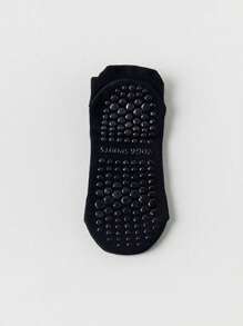 6 Pairs Women Multicolor Yoga Socks, Summer Mesh Silicone Nonslip Breathable Sports Pilates Indoor Socks - Multicolor - View 2