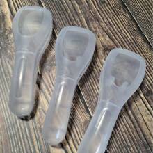 1 pieza Estuche portátil para guardar la rasuradora, caja transparente a prueba de agua y polvo para mujeres - Blanco - Ver 4