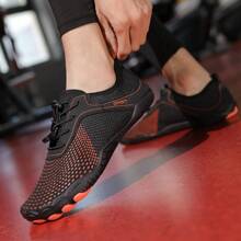 成人沙滩鞋，防滑透气网眼水鞋，速干水袜，适合浮潜、游泳、赤脚跑步、瑜伽 | 软底配橡胶外底