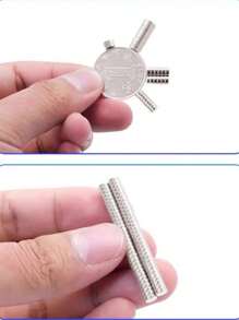 [热门选择] 30 件 6x2 毫米超强钕磁铁 - 适用于工艺品、办公室和家居装饰 - 彩色 - 查看 11