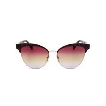 LO111S CHOCOLATE Sunglasses - CHOCOLATE/AVI - View 2