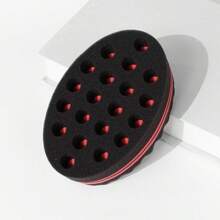 Brosse à cheveux Éponge Barbier Ovale Double Face Brosse à Cheveux Magique Torsadée Respirante Brosse de Mise en Plis de Salon pour la Coiffure (Halloween, Costume Party, Robe de Fête, Jeu de Rôle Serre-Tête, Trick-Or-Treat), Rentrée Scolaire, Accessoires de Voyage, Accessoires Cheveux pour Femmes
