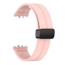 1 szt. Pasek kompatybilny z Samsung Galaxy Fit 3 Pasek magnetyczny z klamrą silikonową Pasek na nadgarstek kompatybilny z Samsung Galaxy Fit 3 Wymiana bransoletki