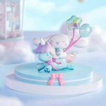 Miniso Sanrio Characters Fantasy Land Series Blind Box Figure, Cute Collection (1 PC, Random Delivery)