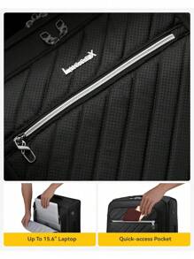 22149 1 Piece  Softside Expandable Carry On Luggage, Lightweight Rolling Suitcase With Double Spinner Wheels (Black, 20 Inch) Traveling Bag Travelling Organizer Outfit Airport Travel Clothes Travel Stuff Luggage Bag Summer  Gift Ideas Men Women Gift  For Vacation Holiday - 黑色 - 查看 4