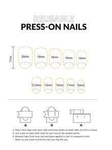 10 miếng dán móng tay acrylic màu hồng ombre thủ công cao cấp, trang trí bằng trái tim và nơ pha lê, miếng dán móng tay nghệ thuật màu hồng ngọc trai, miếng dán móng tay tự dính, dụng cụ làm móng nghệ thuật. - Nhiều màu - Xem 8