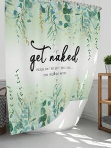 1 szt./4 szt. Kwiatowy wzór roślinny i liściasty wielofunkcyjny zestaw dekoracji łazienkowych, zawiera wodoodporną zasłonę prysznicową z 12 haczykami, matę antypoślizgową, matę podłogową w kształcie litery U, okrągłą pokrywę deski sedesowej, odpowiednią do całej łazienki Kwiaty na Dzień Matki, spersonalizowane prezenty dla mamy, prezenty na ostatnią chwilę, pomysły na Dzień Matki, prezenty na Dzień Matki, ręcznie robione kartki dla mamy, najlepsze prezenty na Dzień Matki poniżej 50 USD