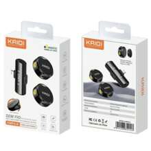 Microfone de Lapela sem Fio KMF4-C/A