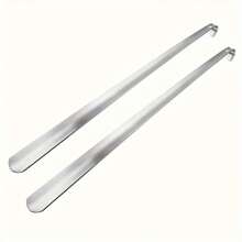 31.5 Inch Extra Long Stainless Steel Shoe Horn - Ergonomic Handle For Effortless Slip-On, No Bend Design For Men/Women/Elderly - Durable Shoe Helper For Home & Travel Accessories