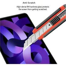 3 paquetes de protector de pantalla compatible con iPad de 10.a generación 2022, compatible con iPad Air de 5.a y 4.a generación (Air 5/4, 10.9 pulgadas, 2022/2020), iPad Pro de 11 pulgadas (2022/2021/2020/2018) - Vidrio templado, compatible con funda, compatible con Apple Pencil, a prueba de agua, a prueba de golpes, resistente a caídas, resistente a arañazos, antihuellas dactilares, cobertura completa