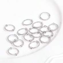 20 stuks 9/11/13MM messing verbinding kralen frame ring 18K verguld doorlopende gat kralen cirkel voor doe-het-zelf kralen sieraden maken benodigdheden