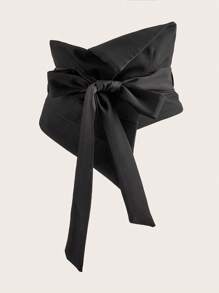 Ceinture de taille mode de style cravate de style néo-classique rétro pour femmes. Ceinture corset pour robe, corset de taille pour affiner la taille et contrôler le ventre