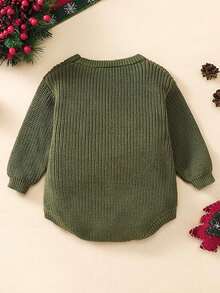 Newborn Baby Sweaters - Green - View 2