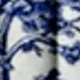 Blue and White