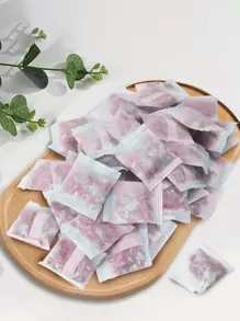 48pcs Floral Scented Closet Deodorizer Bags - Moisture-Proof, Mildew-Proof, Long-Lasting Fragrance, Easy To Use, Home And Closet Organizing Essentials, Plastic Material, Perfect For Freshening Closets And Rooms (Due To Different Batches, Our Packaging May Have Printing Or No Printing. We Apologize For Any Inconvenience Caused) ,Dehumidifier For Home