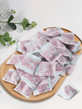 48 piezas Bolsas perfumadas con olor a flores para desodorizar el armario - a prueba de humedad, a prueba de moho, fragancia duradera, fácil de usar, esenciales para organizar el hogar y el armario, de material plástico, perfectas para refrescar armarios y habitaciones (Debido a diferentes lotes, nuestro embalaje puede tener impresión o no. Pedimos disculpas por cualquier inconveniente causado), deshumidificador para el hogar