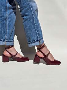 ZAPATOS ESTILO MARYJANE
