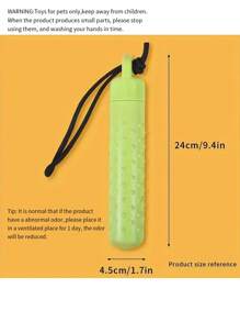 1 件猫/狗爱好者礼物和狗/猫妈妈爱宠物水食漂浮咀嚼玩具，牙齿清洁零食玩具