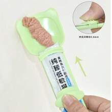 3pcs Multi-Functional Pet Food Squeeze Tools, Cat Food Feeder, Pusher, Squeezer