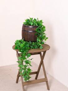 1 件 87 英寸（长）仿真爬藤老虎家居露台花园门廊栅栏春季装饰