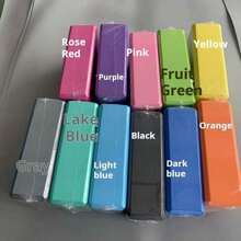 حظر اليوجا EVA قطعة واحدة، اكسسوار رقص لياقة اليوجا، طوبة اليوجا عالية الكثافة قوية للرقص والجيم، وحيادي الجنس - متعدد الألوان - مشاهدة 2