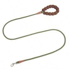 Correa para perro con asa acolchada y material altamente reflectante, adecuada para perros pequeños y medianos