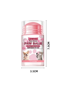 40g, Cats And Dogs Clean Hands Footprints Anti-Dry Crack PAWS, Screw Rod Design Is Not Dirty Hands, Cats And Dogs Universal