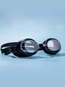 SHENYU Practical Multi-Function Silicone Swimming Goggles, Beach Essentials, Beach Accessories, Pool Float - Black - View 2