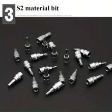 46 piezas Juego de herramientas de reparación automotriz multifuncional, incluye juego de llaves de trinquete, zócalos, 1/4" de accionamiento, barras de extensión de acero al cromo vanadio, para mantenimiento de automóviles y uso doméstico - Estructura enchapada en acero