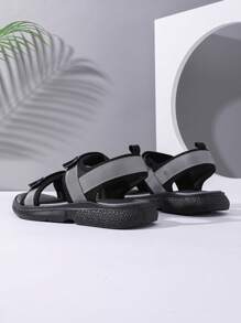 Men's Soft Sole Non-Slip Fashion Casual Versatile Breathable Beach Sandals