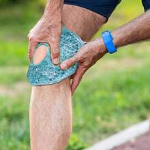Ice Bag Pack, Ankle Sports Ice Treat Wrap, Hot And Cold Large Ice Pack For Head Shoulder Leg Knee Sports Injuries