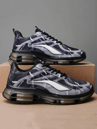 Scarpe da viaggio con suola ammortizzata, leggere e traspiranti, in tessuto di lychee, con fondo antiscivolo e rialzo, stile sportivo, taglia 47, idee regalo per San Valentino stile anni 2000