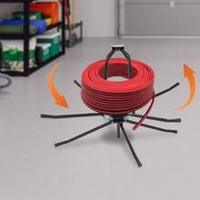 YUNRUX Pipe Reel Unwinder Pipe Cutting Pliers Winder 16-32mm Underfloor Heating - Black - View 1