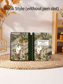 Patchwork Notebook Protective Case Compatible With IPad 7/8/9/10.2inch, IPad 10th Gen, Kindle Paperwhite 12th Gen 2024, Kindle (11th Generation) 2022, Galaxy Tab, With Auto Sleep/Wake Function, Multiple Style Options