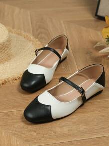 Women's Classic Flat Shoes, Fashion Versatile Comfortable Elegant Design