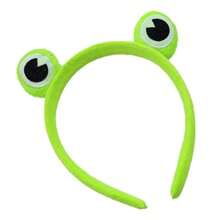 1 Set Cute Frog Headbands, Hair Accessories, Decorations For All Seasons And Festivals