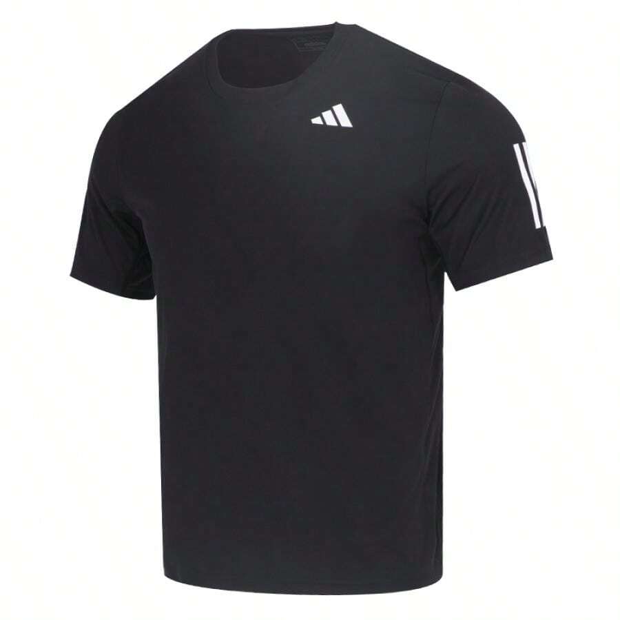 Adidas CLUB SMU3S TEE Men's Sportswear Running Fitness Training Wear Comfortable Breathable Short Sleeve Casual T-Shirt IS2296