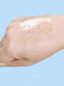 1 szt. Wodoodporna taśma, wodoodporny bandaż, przezroczysty opatrunek foliowy, bandaż samoprzylepny, odpowiedni do kąpieli, pływania, ochrony i pielęgnacji tatuaży. Wiele specyfikacji do wyboru