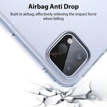 Clear Casing Compatible With Ipad 11 A16 2025 Air 4 5 Pro 2024 11 12.9 10.2 13inch Tablet Case For MINI 7 6 Mini7 Mini6 Acylic Cover Compatible With Ipad 7 8 9 10th Shockproof Hard Protective Covers